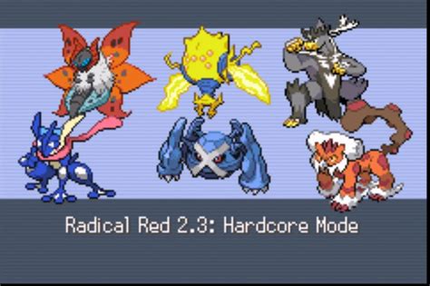 pokemon radical red questionnaire|Hardcore Mode Questions : r/pokemonradicalred .
